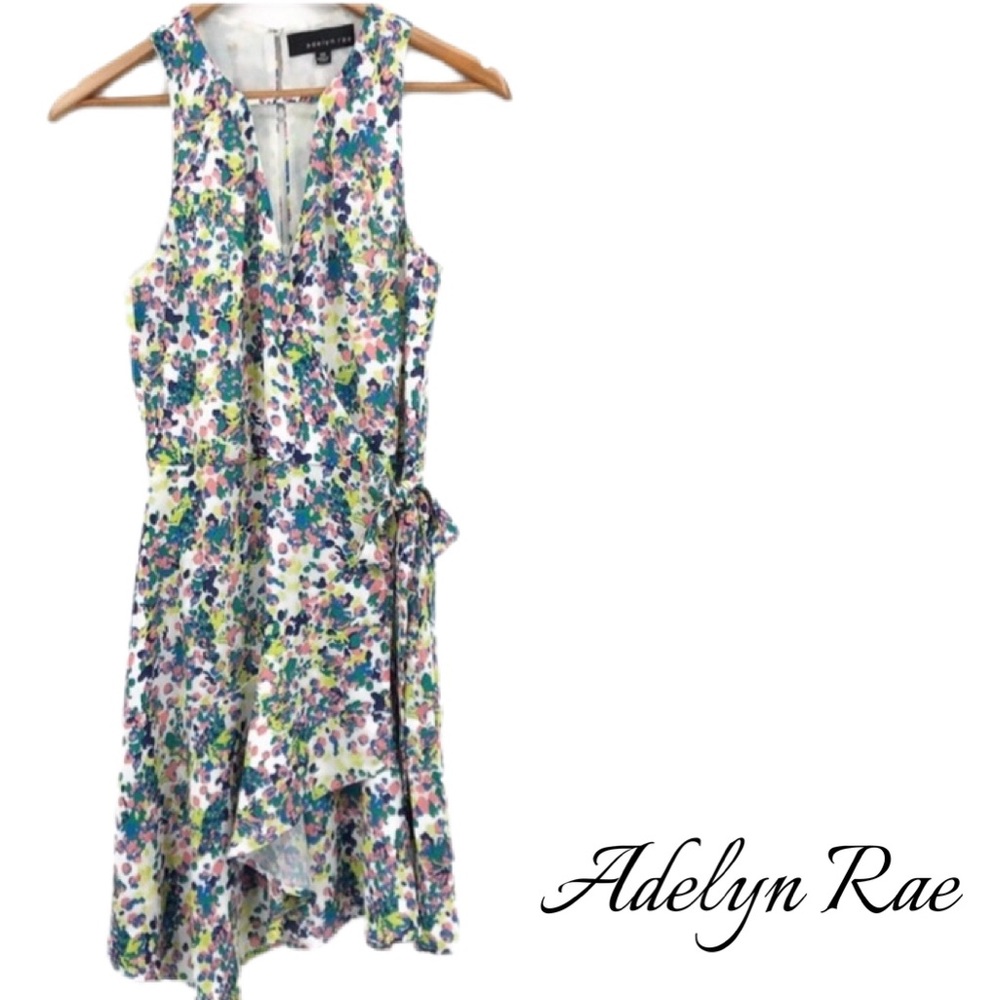 adelyn rae Multi Printed Wrap Dress
